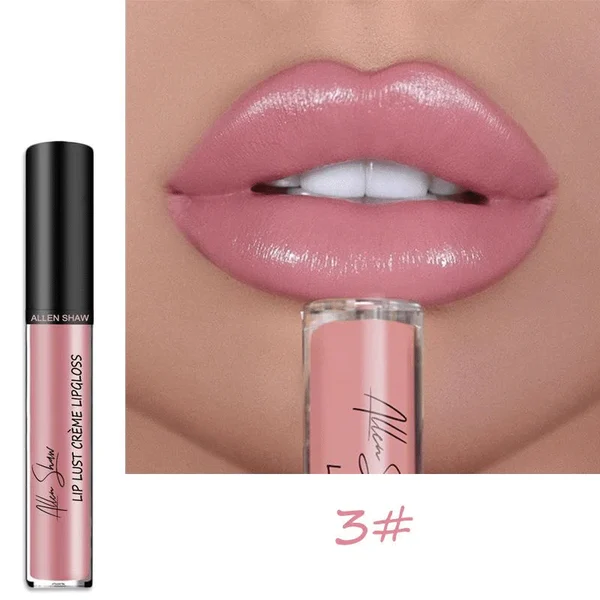 12 Colors Cream Texture Lipstick Waterproof 🔥 - 50% OFF TODAY