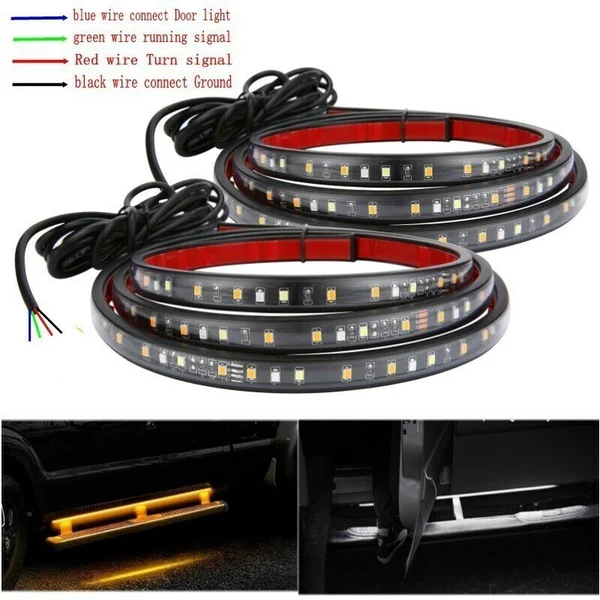 🔥LED tailgate lights, turn signals and driving and reversing lights🔥