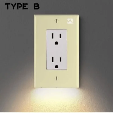 💡Last Day 49% OFF - Outlet Wall Plate With Night Lights (No Batteries or Wires)