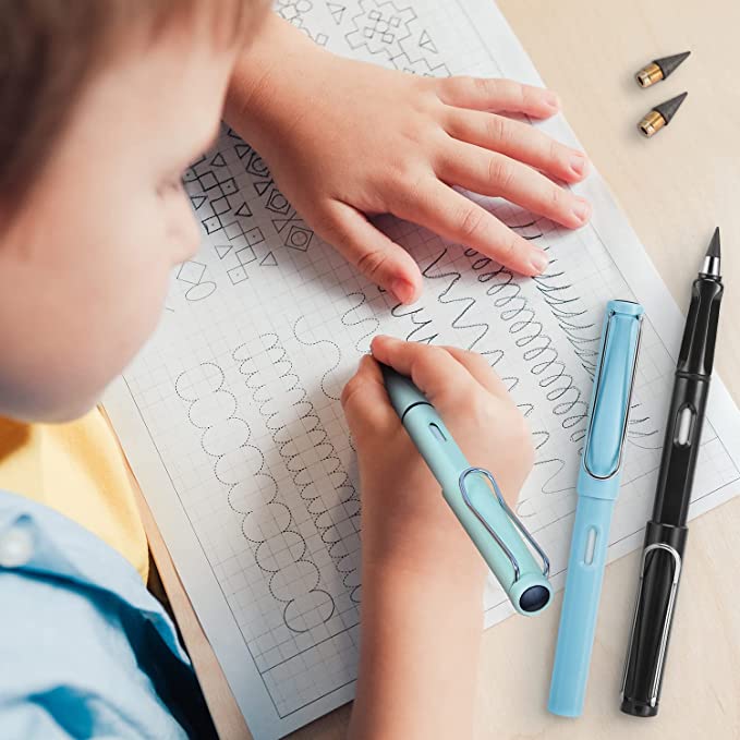 🎁 Back-to-school gift Promotion 50% OFF--Reusable Erasable Infinite Pencil