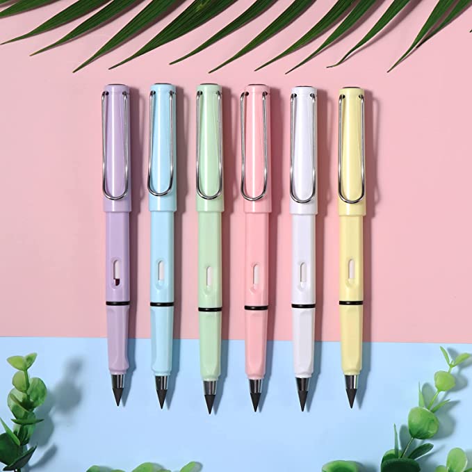 🎁 Back-to-school gift Promotion 50% OFF--Reusable Erasable Infinite Pencil