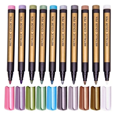 Painting-Magic Colorful Metallic Marker Pens (🔥Last Day Special Sale 48% OFF)