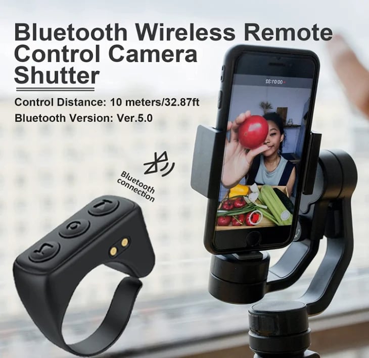 2023 Bluetooth Remote Control Video Page Turner