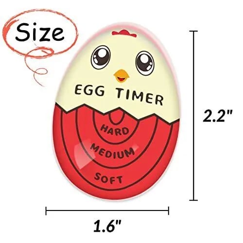 Maximumf Color Changing Egg Timers