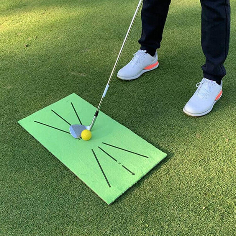 Golf Training Mat for Swing Detection Batting⛳