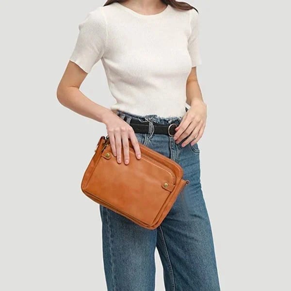 💐Crossbody Leather Shoulder Bags