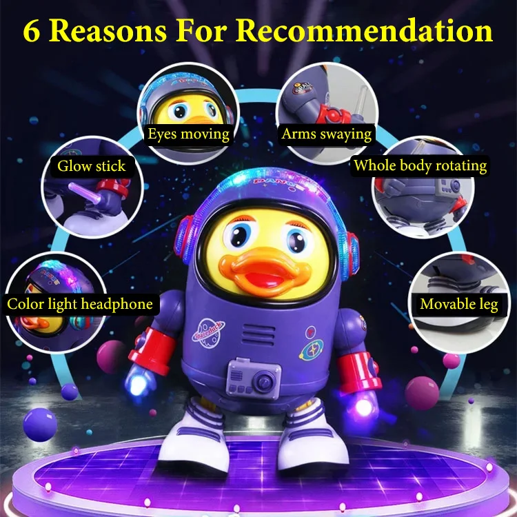 Electric swing dancing toy