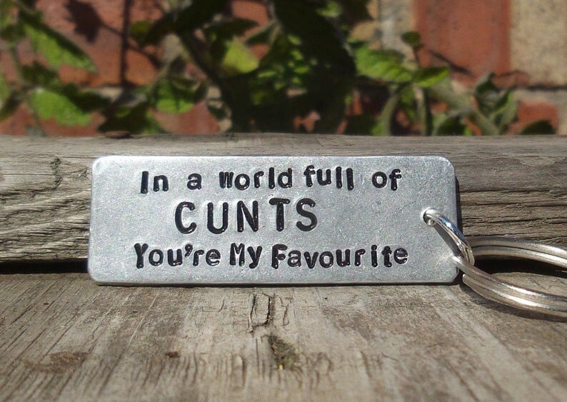 🎁Best Christmas Gifts🎄- In A World Full of CUNTS You're My FAVOURITE Funny Gifts