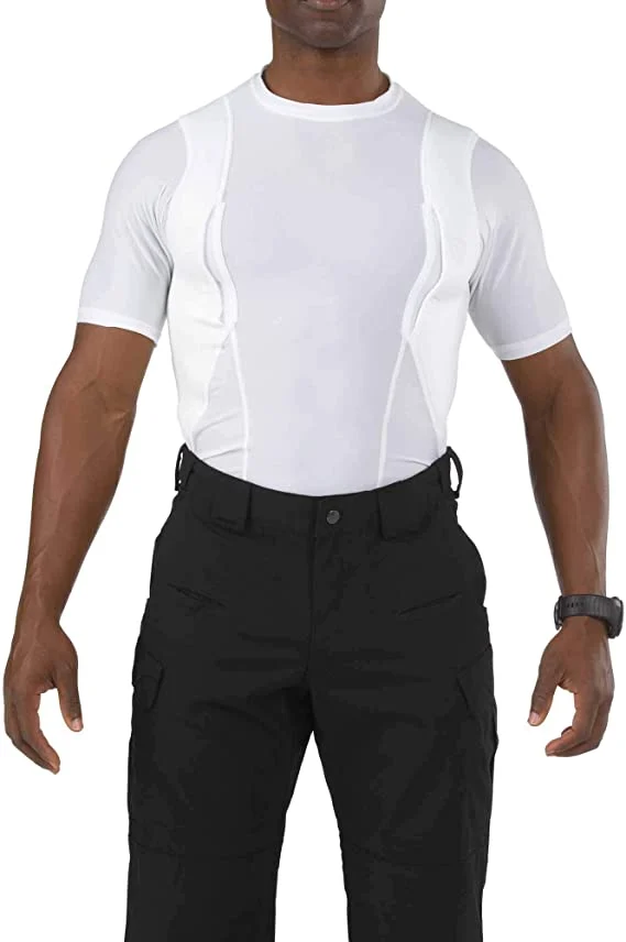 🔥 Last day 50% OFF-MEN/WOMEN'S CONCEALED LEATHER HOLSTER T-SHIRT (BUY 2 FREE SHIPPING)