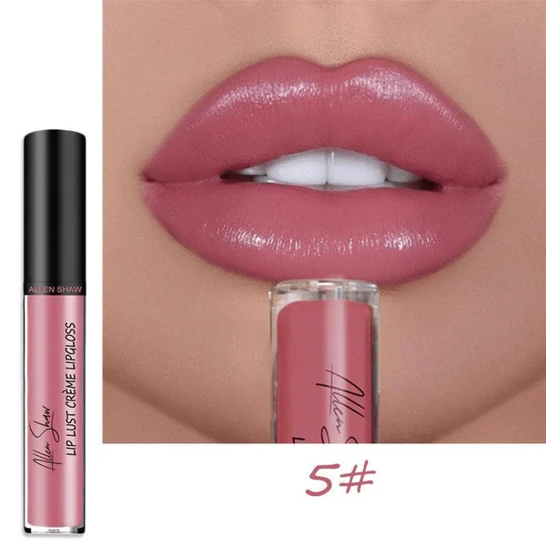 12 Colors Cream Texture Lipstick Waterproof 🔥 - 50% OFF TODAY