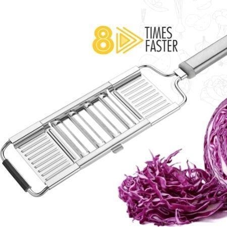 (3 in 1) 8 x schneller Grater Make your cooking more efficient
