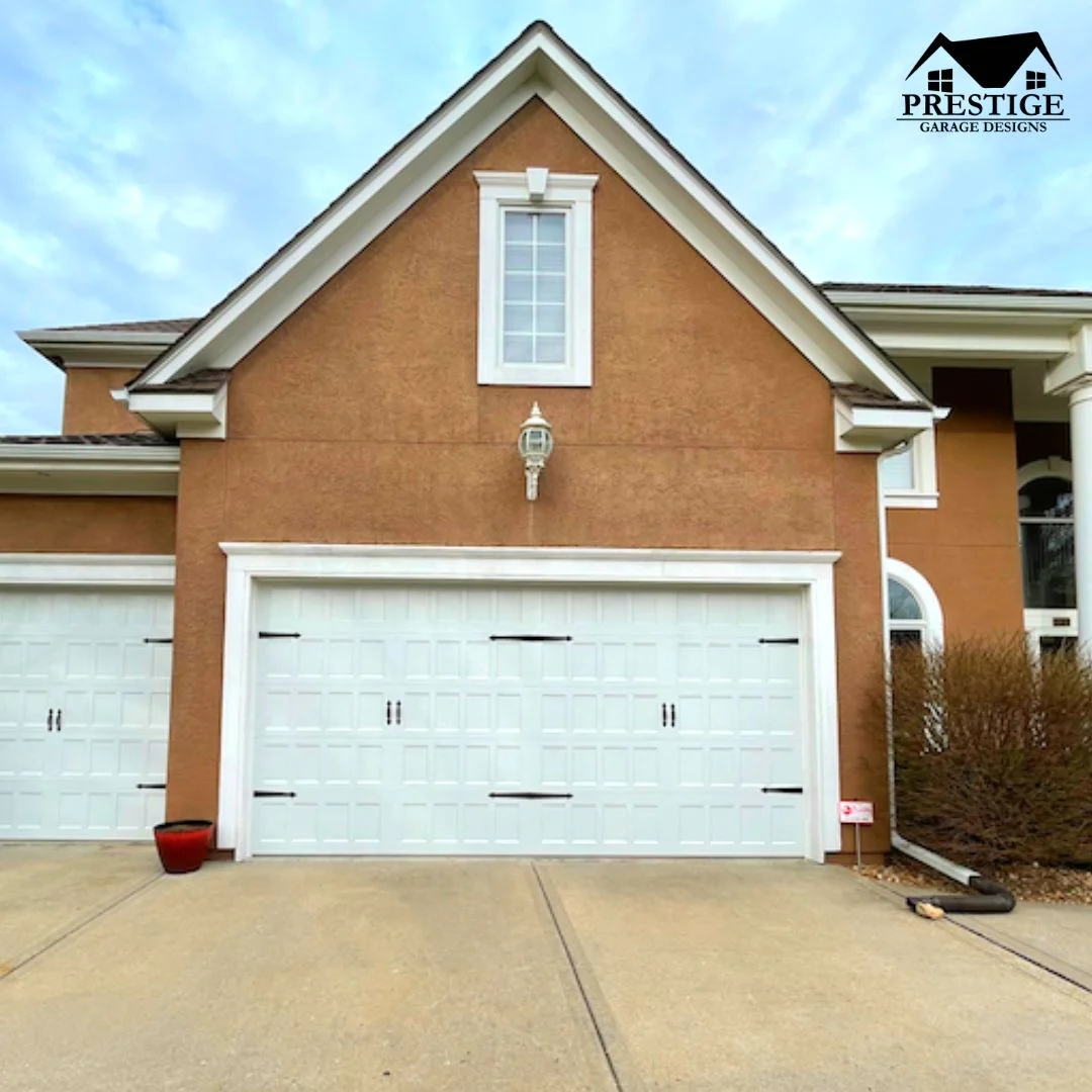 Essential Garage Door Accents (Magnetic 6-PC Set)