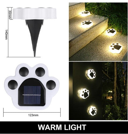 WagPawLights™ - Outdoor LED Solar Lights (WaterProof)