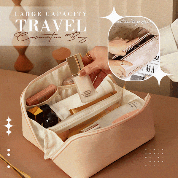 🔥Hot Sale🔥Large capacity travel cosmetic bag