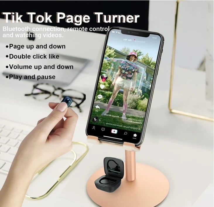 2023 Bluetooth Remote Control Video Page Turner