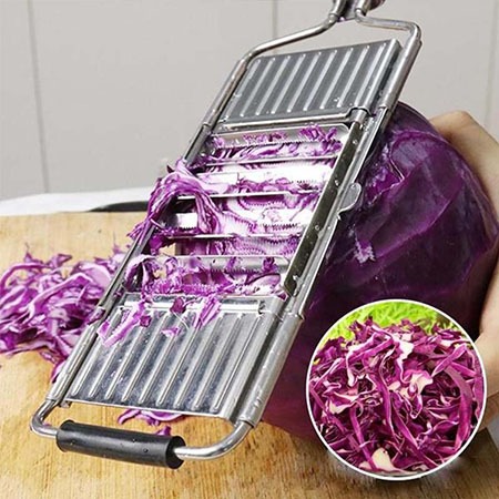 (3 in 1) 8 x schneller Grater Make your cooking more efficient