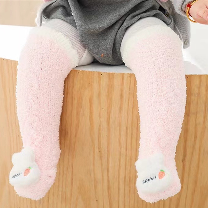 🎁Children's Animal Coral Fleece Socks👼