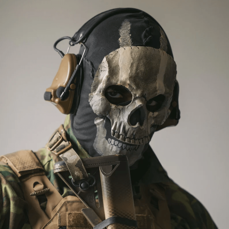 💀COD MWII Ghost Mask 2022