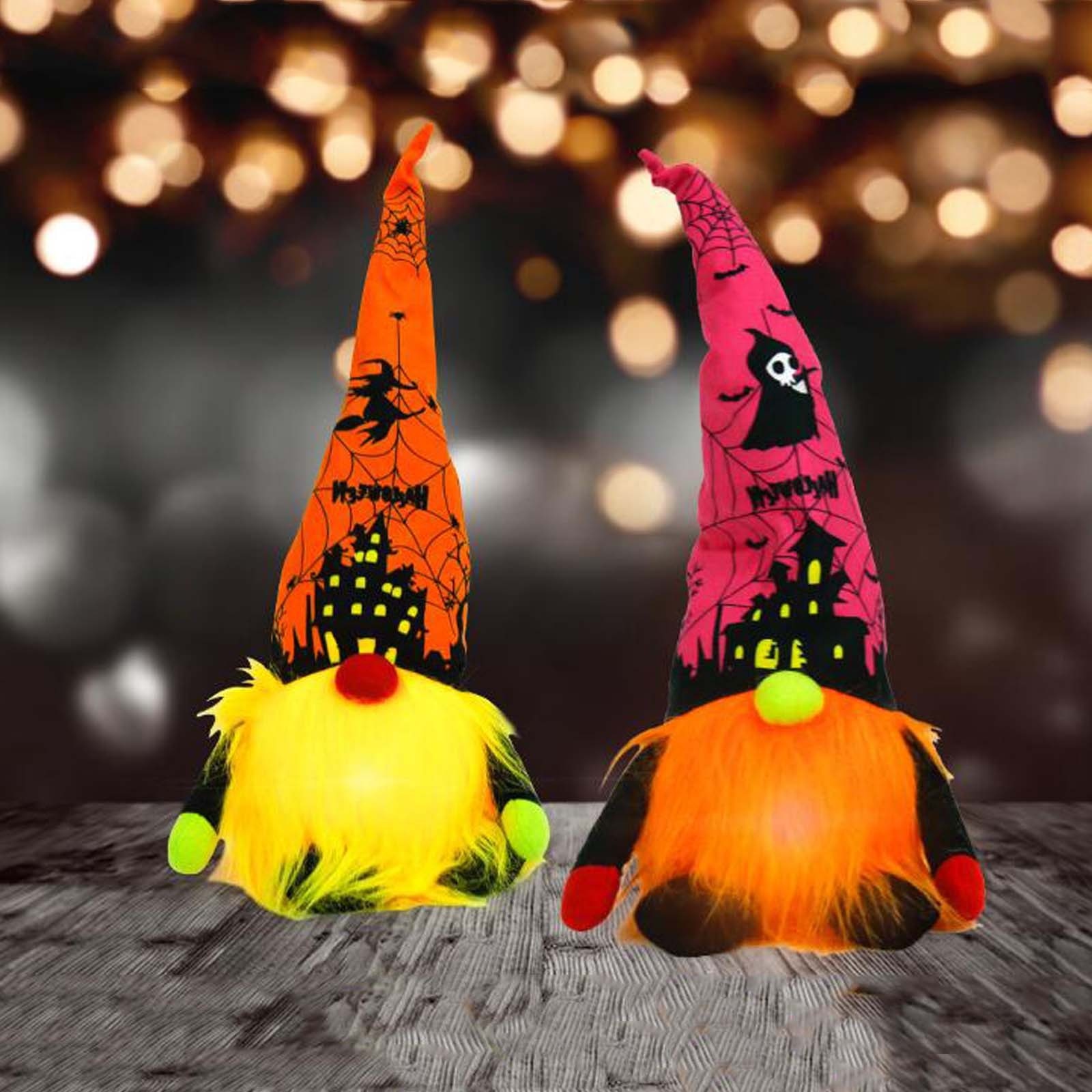 Halloween Plush Gnomes Decoration Handmade Craft Tomte Swedish Gnome