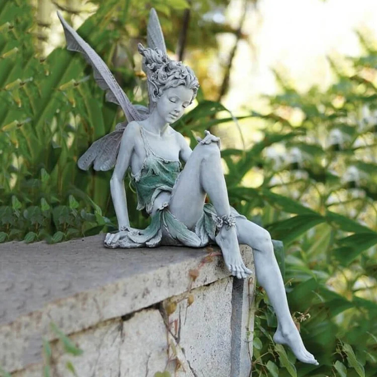Garden Fairy Goddess Angel Home Decor