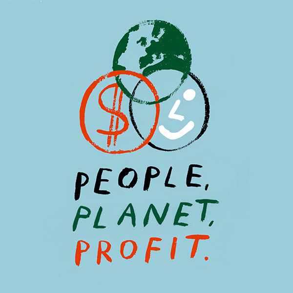 people, planet, profit.