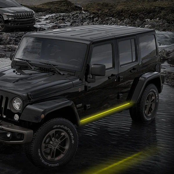 🔥LED tailgate lights, turn signals and driving and reversing lights🔥