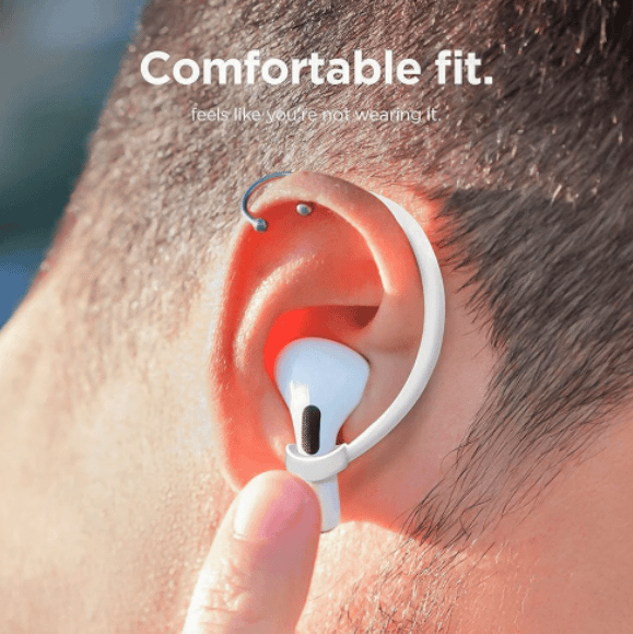 Anti-Loss Earhook Earbuds & Airpod Holder