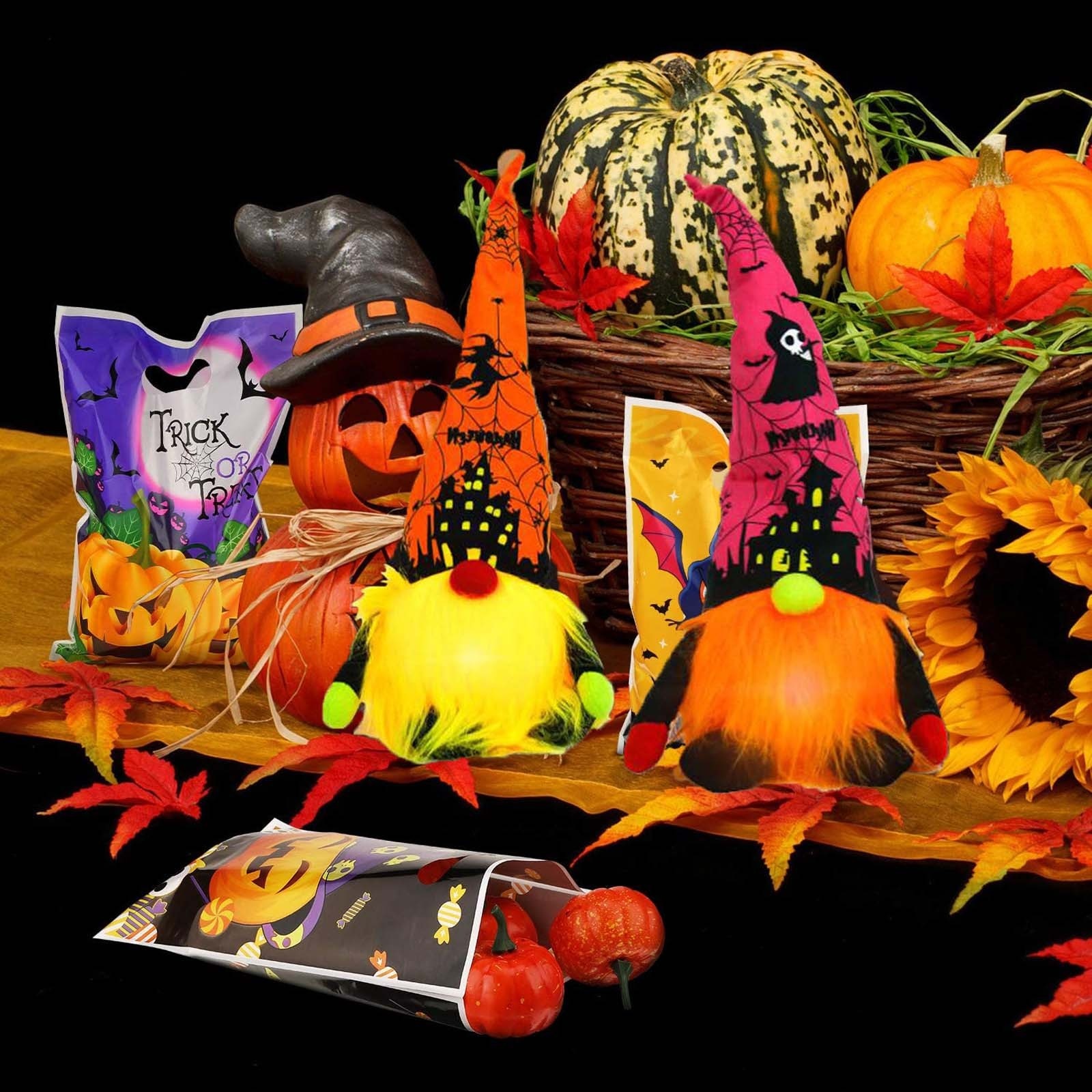 Halloween Plush Gnomes Decoration Handmade Craft Tomte Swedish Gnome