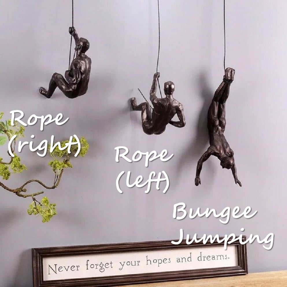 (🎁LAST DAY 50% OFF)🔥Climber Sculpture✨BUY 2 Free Shipping🔥