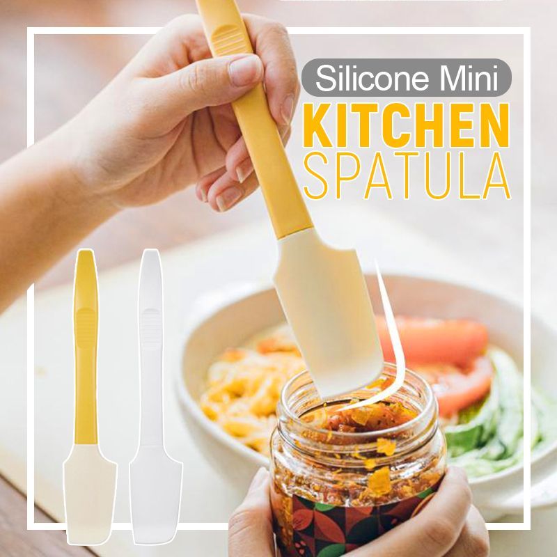 Mini Silicone Kitchen Spatula