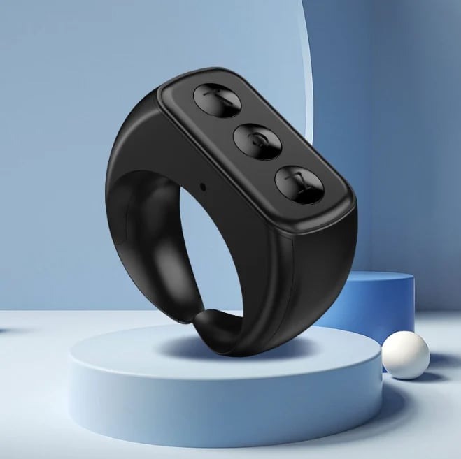 2023 Bluetooth Remote Control Video Page Turner