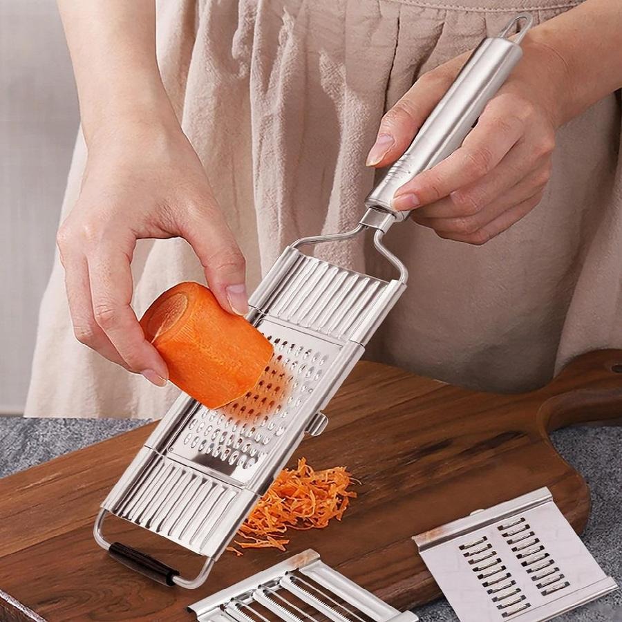 (3 in 1) 8 x schneller Grater Make your cooking more efficient