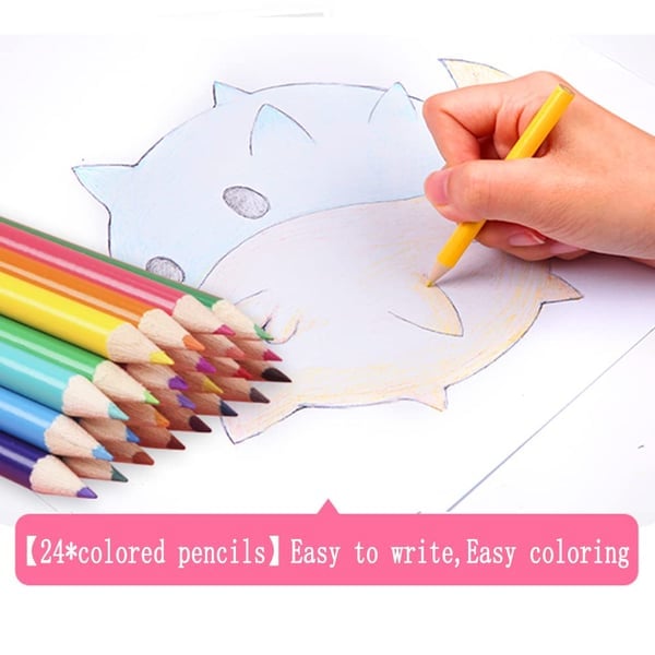 (🎄Christmas Sale-48% OFF)Deluxe 6-In-1 Art Creativity Watercolor Kit