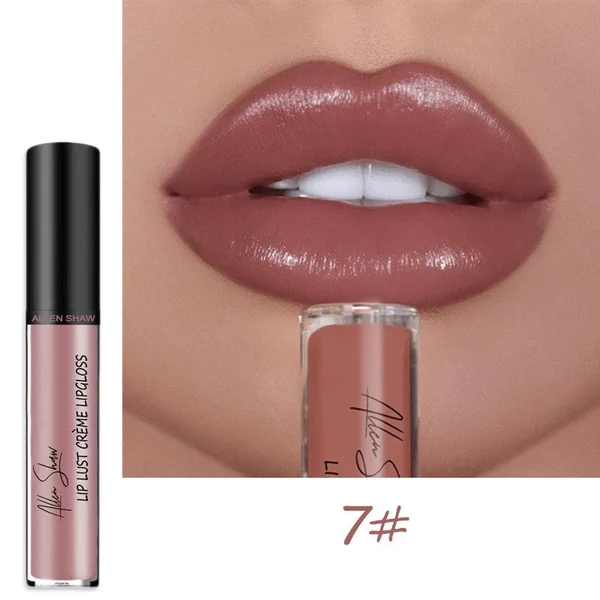 12 Colors Cream Texture Lipstick Waterproof 🔥 - 50% OFF TODAY
