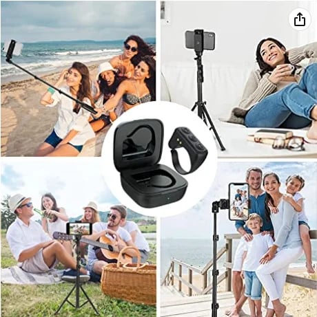 2023 Bluetooth Remote Control Video Page Turner
