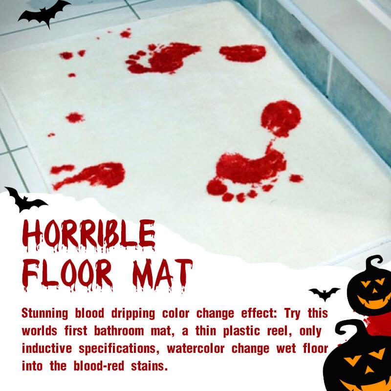 🎃(Flash Sale)Halloween Flash Sale-🩸Bloody Bath Mat