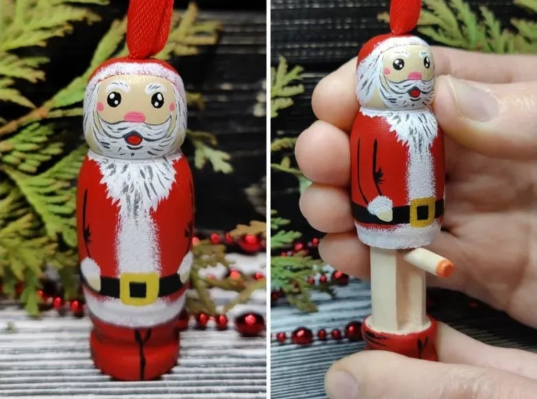 Funny Santa   Prank Gift  2023   The perfect gift for image 2