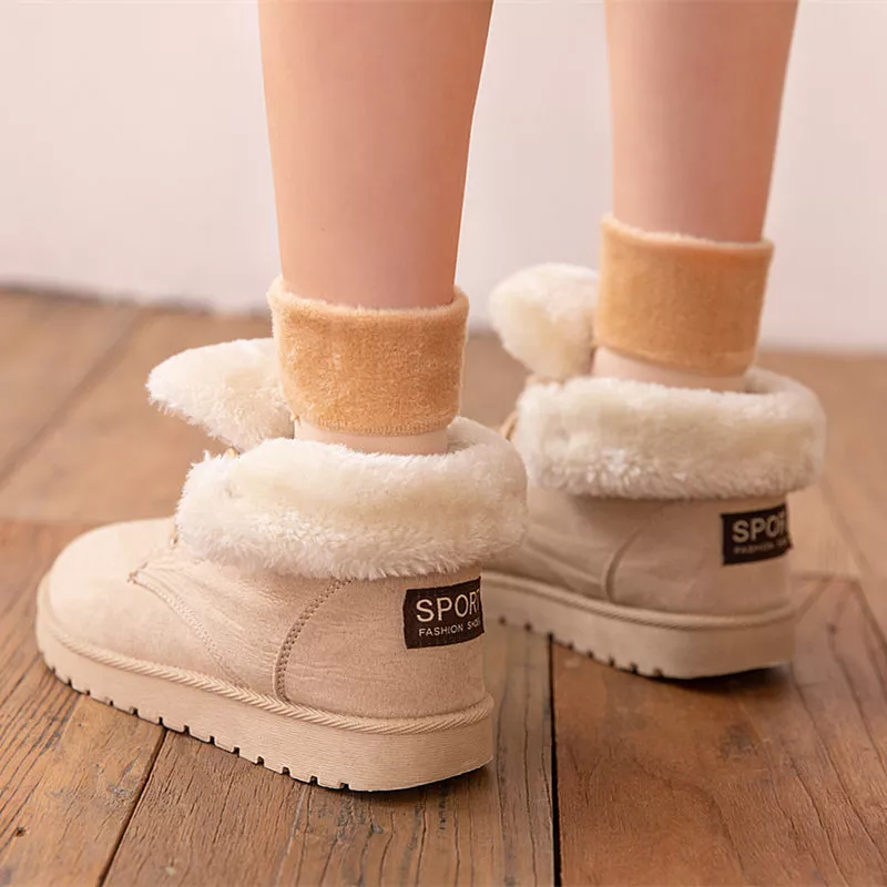 (💝Christmas Pre-Sale 50% OFF!!)-Warm Thick Cashmere Snow Socks