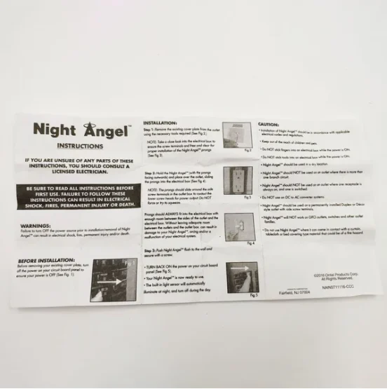 💡Last Day 49% OFF - Outlet Wall Plate With Night Lights (No Batteries or Wires)