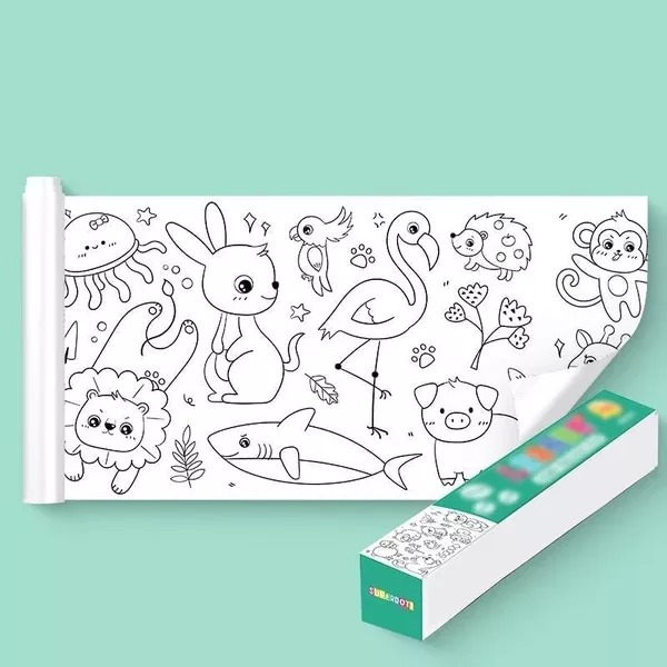 🎁The best gift for kids-50% OFF🔥Children's Drawing Roll