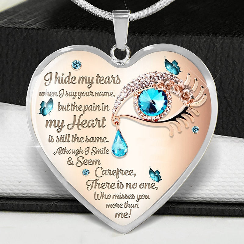 Wedding Gift My Heart Stop Beating Still Love You Necklace