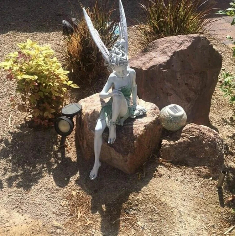 Garden Fairy Goddess Angel Home Decor
