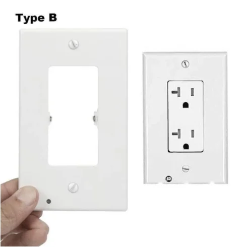💡Last Day 49% OFF - Outlet Wall Plate With Night Lights (No Batteries or Wires)