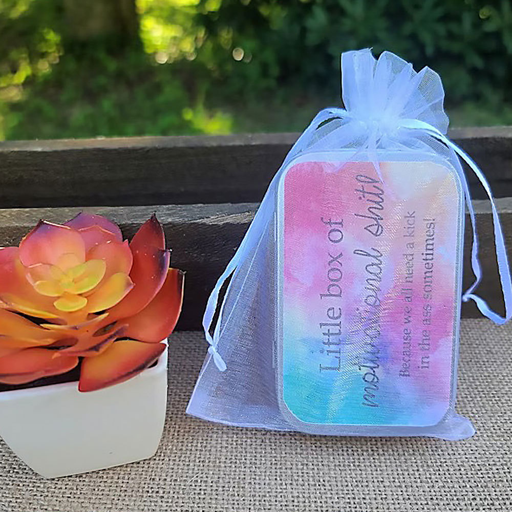 🔥 Hot Sale🔥-Little Box of Funny Positive Motivation Cards(1 Set of 20 Sheets)