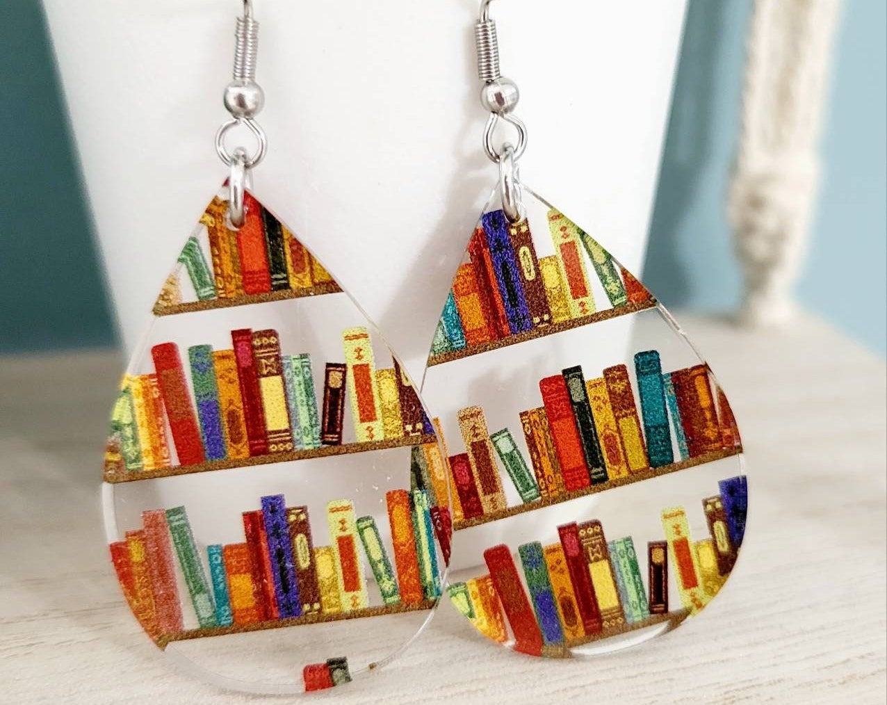 Book Earrings / Earrings for Book Lovers
