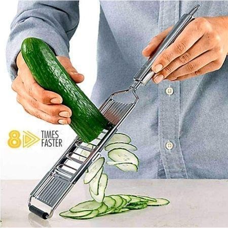 (3 in 1) 8 x schneller Grater Make your cooking more efficient