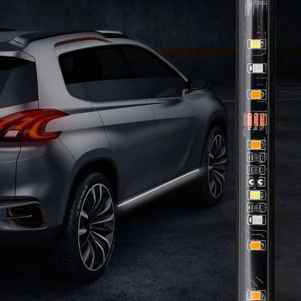 🔥LED tailgate lights, turn signals and driving and reversing lights🔥