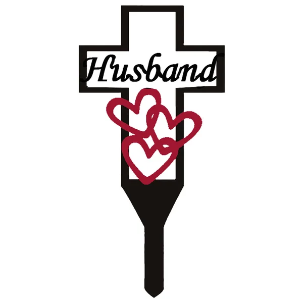 Sale Ends Today 50%OFF - Cemetery Memorial Cross Stake for Parents