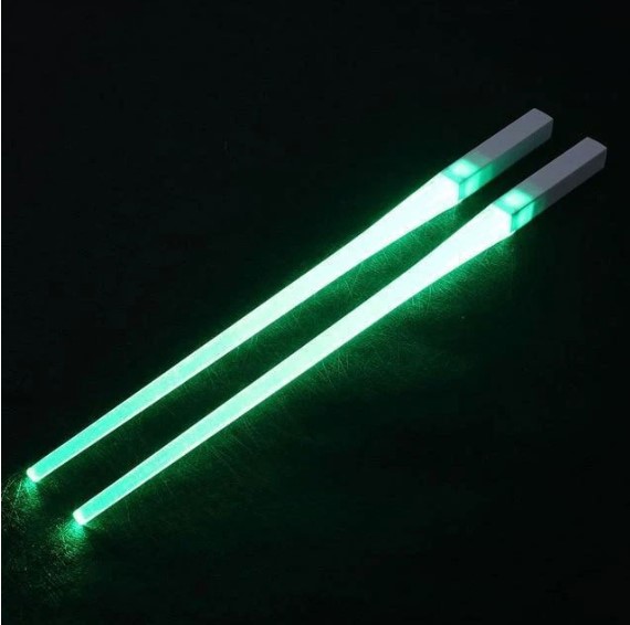 ⏰🎅Christmas Pre Sale 50% OFF!!🎁- Lightsaber Chopsticks