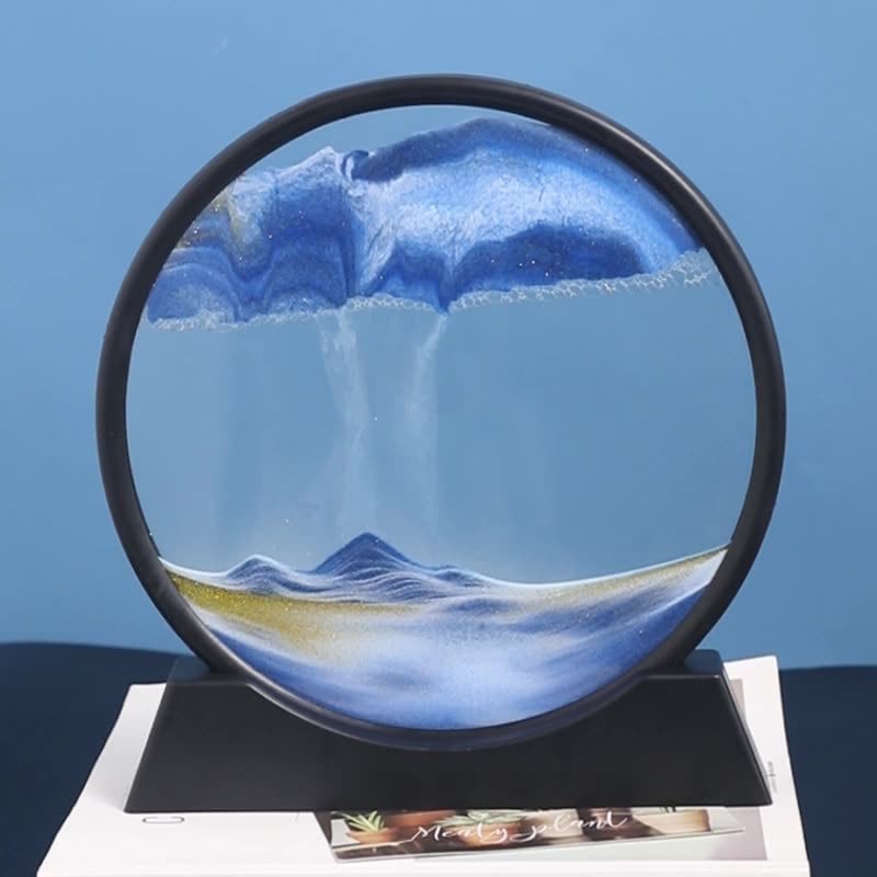 🔥Perfect Valentine's Day Gift --3D Hourglass Deep Sea Sandscape🔥Buy 